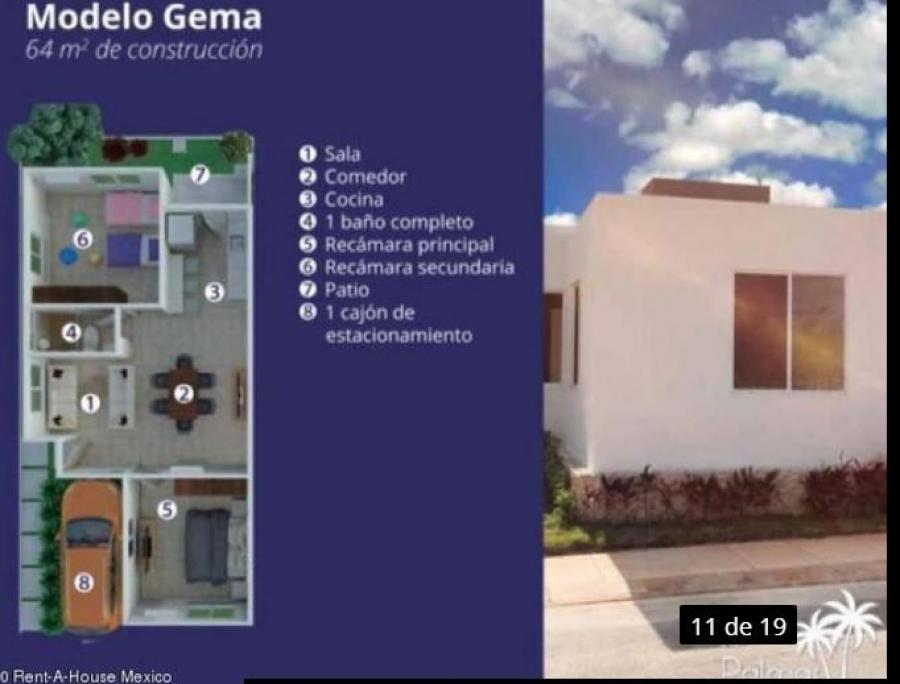 Foto Casa en Venta en PUERTA ESMERALDA, Kanasn, Yucatan - $ 639.000 - CAV310576 - BienesOnLine