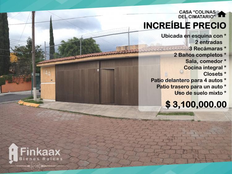 Foto Casa en Venta en Santiago de Quertaro, Queretaro Arteaga - $ 3.100.000 - CAV177671 - BienesOnLine