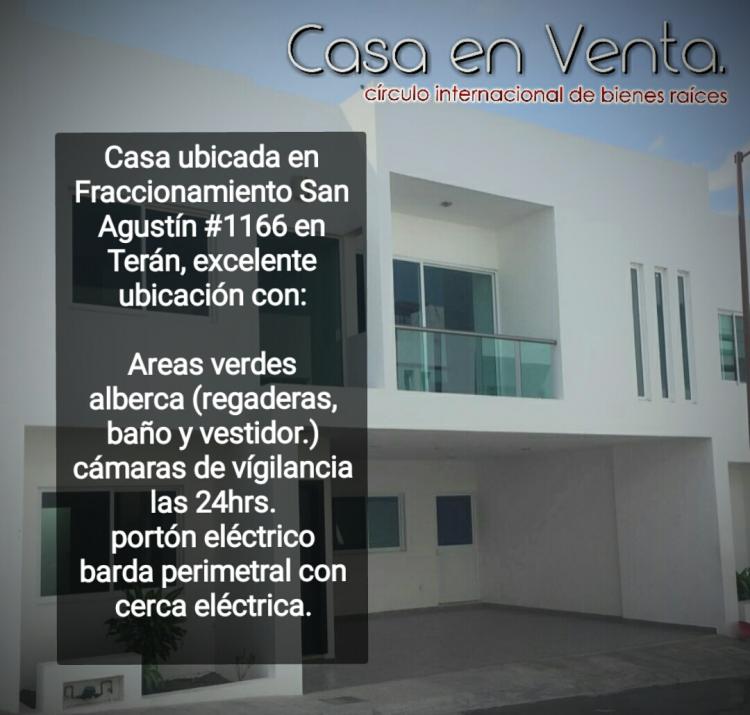 Foto Casa en Venta en San Agustin, Tuxtla gutierrez, Chiapas - $ 2.600.000 - CAV219392 - BienesOnLine