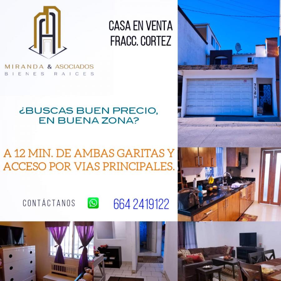Foto Casa en Venta en Tijuana, Baja California - $ 2.600.000 - CAV299838 - BienesOnLine