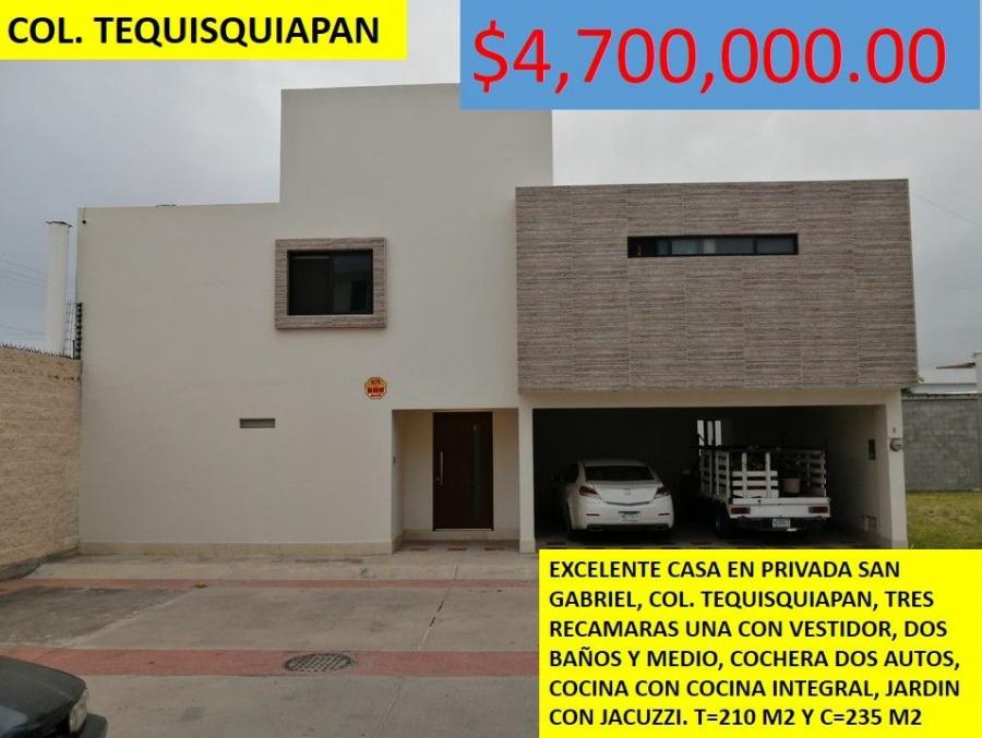 Foto Casa en Venta en Privada San Gabriel, Col. Tequisquiapan, San Luis Potos, San Luis Potosi - $ 4.700.000 - CAV305952 - BienesOnLine