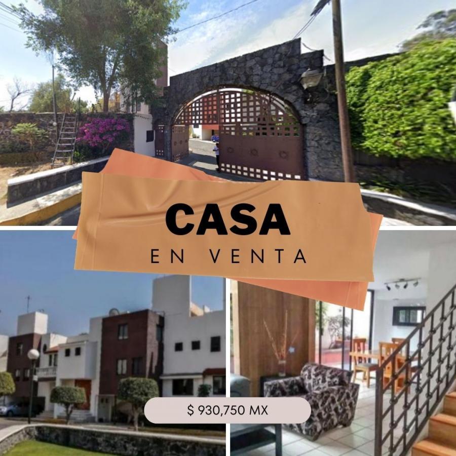 Foto Casa en Venta en VALLE DETEPEPAN, Tlalpan, Distrito Federal - $ 930.750 - CAV352531 - BienesOnLine