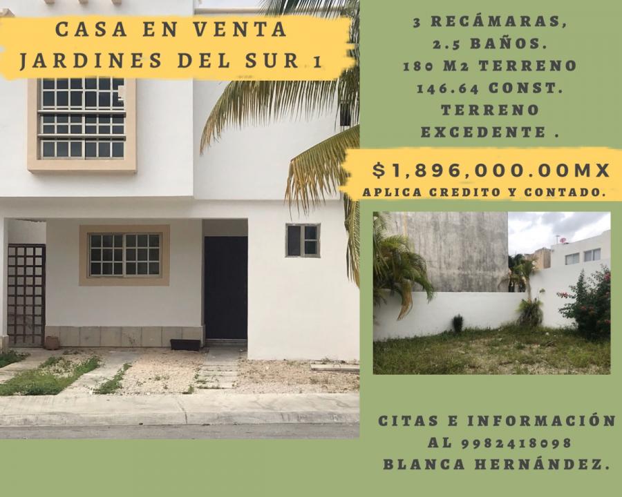 Foto Casa en Venta en Jardines del Sur, Cancn, Quintana Roo - $ 1.896.000.000 - CAV270229 - BienesOnLine