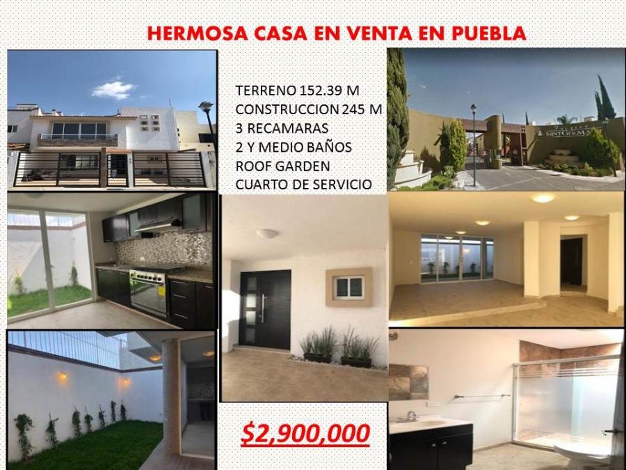 Foto Casa en Venta en Cholula de Rivadabia, Puebla - $ 2.900.000 - CAV268937 - BienesOnLine