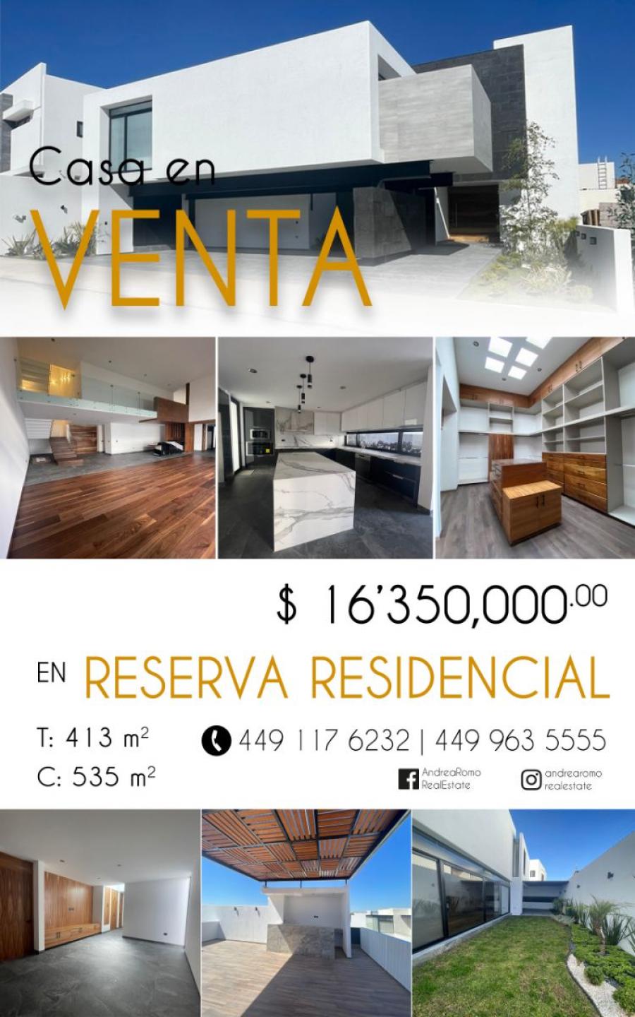 Foto Casa en Venta en Reserva residencial, Aguascalientes, Aguascalientes - $ 16.350.000 - CAV337070 - BienesOnLine