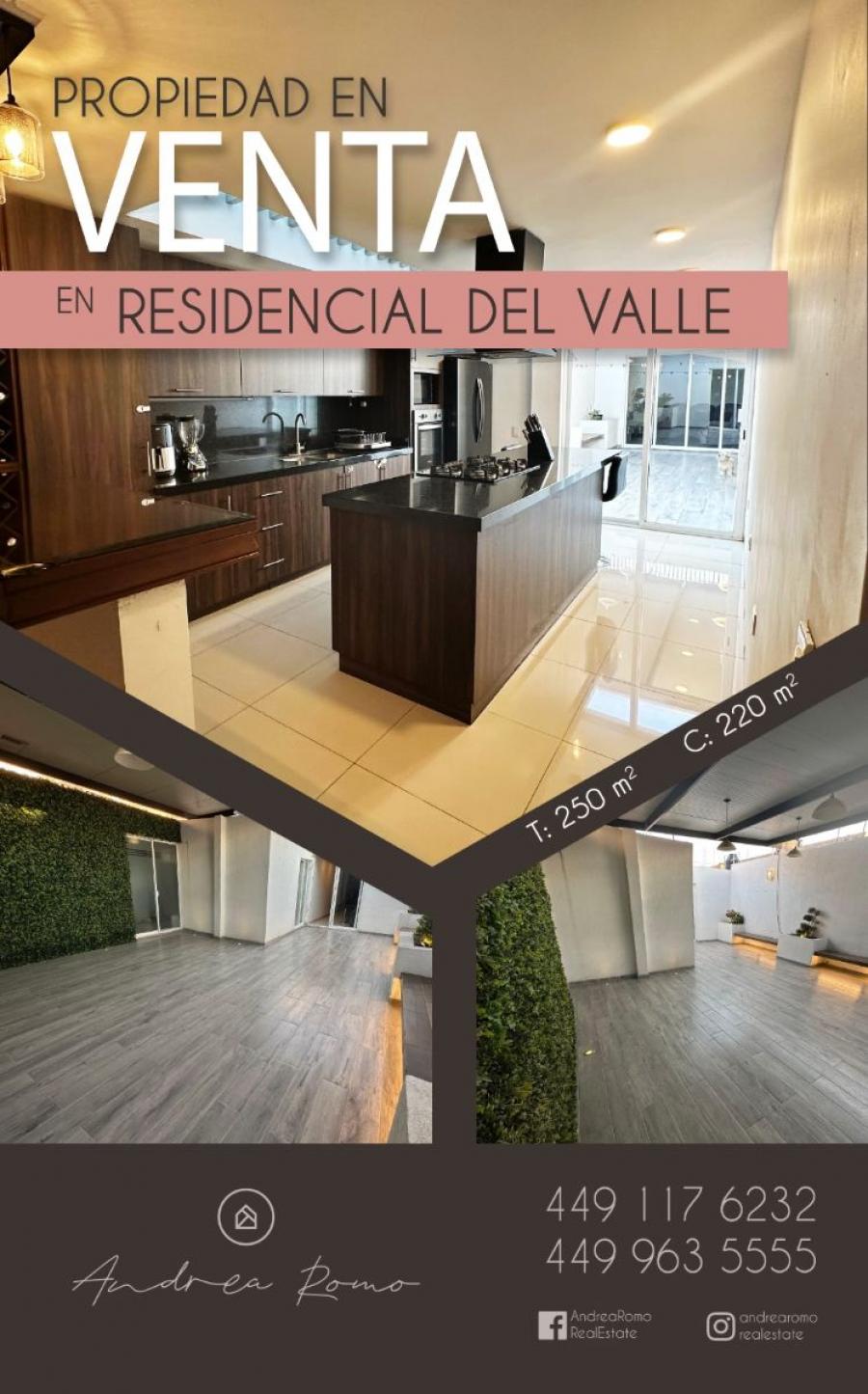 Foto Casa en Venta en Residencial del Valle II, Aguascalientes, Aguascalientes - $ 3.250.000 - CAV353542 - BienesOnLine