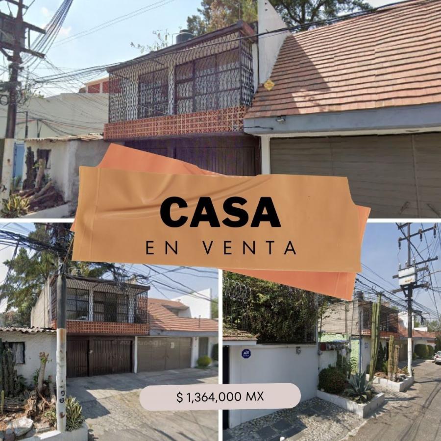 Foto Casa en Venta en san jeronimo Lidice, La Magdalena Contreras, Distrito Federal - $ 1.364.000 - CAV352683 - BienesOnLine