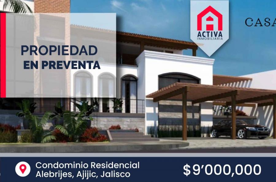 Foto Casa en Venta en Ajijic, Jalisco - $ 9.000.000 - CAV282682 - BienesOnLine