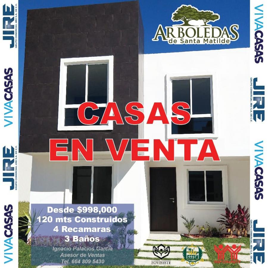 Foto Casa en Venta en FRACC REAL TOLEDO, CERCA DE NUEVA PLAZA COMERCIAL EXPLANADA, Hidalgo - $ 998.000 - CAV266373 - BienesOnLine