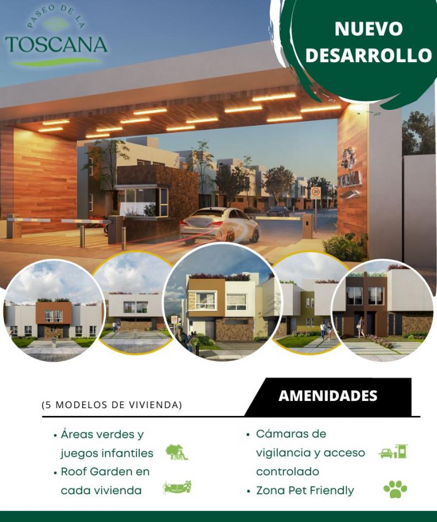 Foto Casa en Venta en Paseo de la Toscana, Morelia, Michoacan de Ocampo - $ 2.469.000 - CAV316292 - BienesOnLine