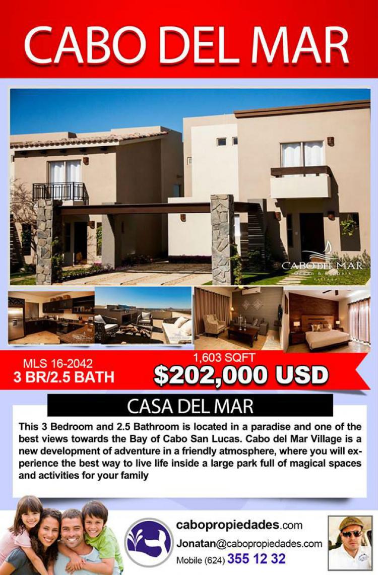 Foto Casa en Venta en Cabo San Lucas, Baja California Sur - U$D 202.000 - CAV193248 - BienesOnLine