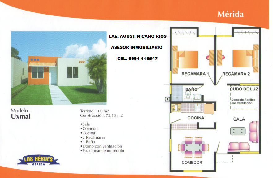 Foto Casa en Venta en Mrida, Yucatan - $ 370.000 - CAV22266 - BienesOnLine