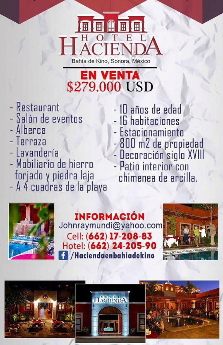 Foto Hotel en Venta en bahia de kino, Hermosillo, Sonora - U$D 279.000 - HOV79809 - BienesOnLine