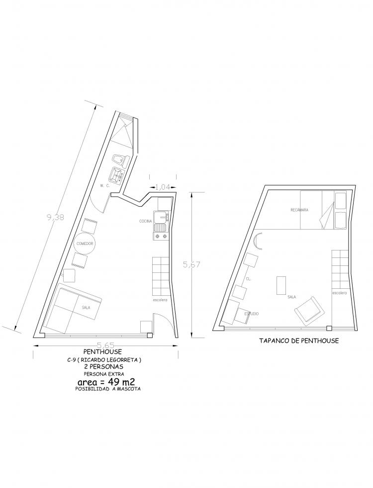 Home in Metric Way