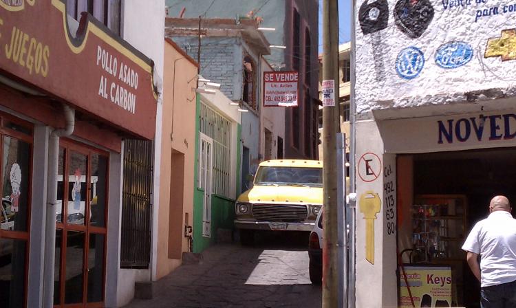 Foto Terreno en Venta en ZONA CENTRO, Zacatecas, Zacatecas - $ 1.800.000 - TEV43788 - BienesOnLine