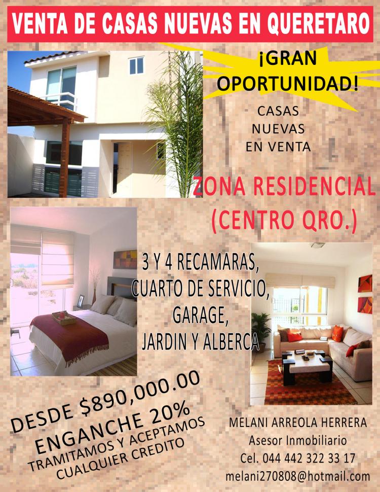 Foto Casa en Venta en LA GLORIA, Agua Zarca, Queretaro Arteaga - $ 890 - CAV20957 - BienesOnLine