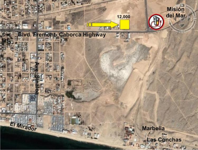 Foto Terreno en Venta en Puerto Peasco, Sonora - U$D 355.000.000 - TEV724 - BienesOnLine