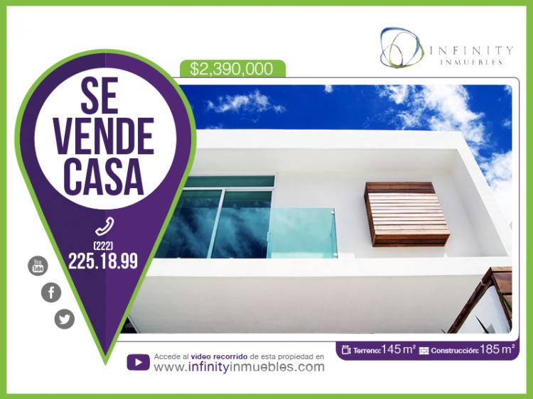 Foto Casa en Venta en LOMAS DE ANGELOPOLIS, San Andrs Cholula, Puebla - $ 2.395.000 - CAV112574 - BienesOnLine