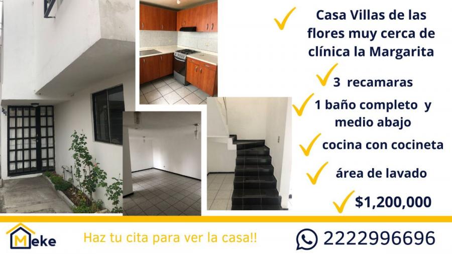 Foto Casa en Venta en margaritas, Puebla, Puebla - $ 1.200.000 - CAV343610 - BienesOnLine