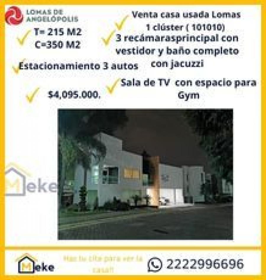 Foto Casa en Venta en puebla, Puebla, Puebla - $ 2.500.000 - CAV341159 - BienesOnLine