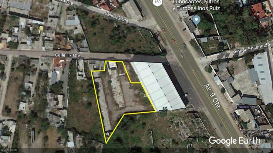 Foto Terreno en Venta en Col.La Villa, Tecamachalco, Puebla - $ 5.889.645 - TEV311142 - BienesOnLine