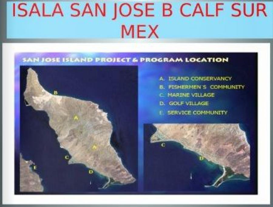 Foto Desarrollo en Venta en la isla de San Jos, Baja California Sur - U$D 120.000.000 - DSV322114 - BienesOnLine