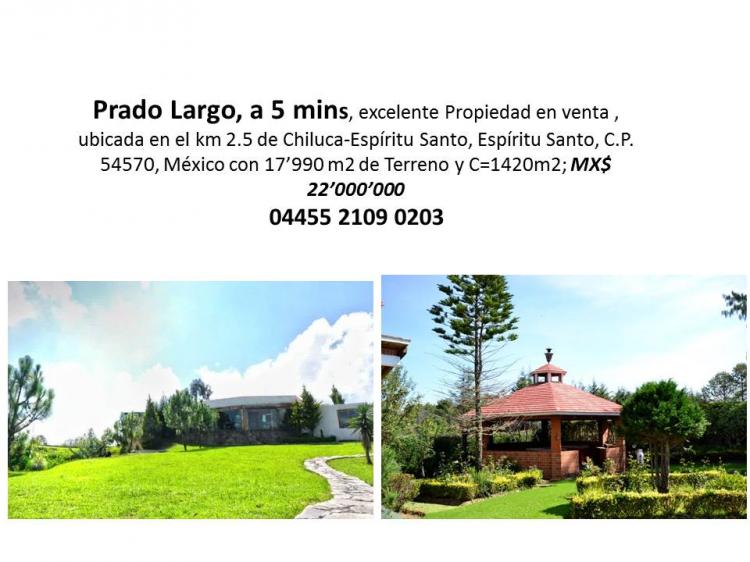 Foto Casa en Venta en Loma de Valle Escondido, Atizapan de Zaragoza, Mexico - $ 22.000.000 - CAV208195 - BienesOnLine