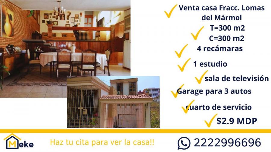 Foto Casa en Venta en haras del bosque, Puebla, Puebla - $ 23.500.000 - CAV343016 - BienesOnLine