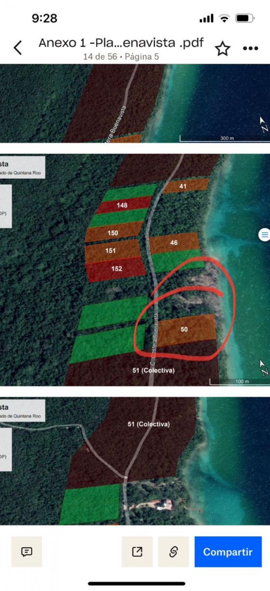 Terreno en Venta en Buena Vista, Bacalar, Quintana Roo 12.000.000