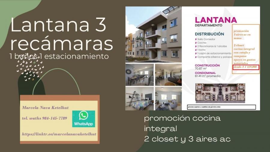 Foto Departamento en Venta en jardines de ciudad mayakoba, playa del carmen, Quintana Roo - $ 1.559.000 - DEV333853 - BienesOnLine