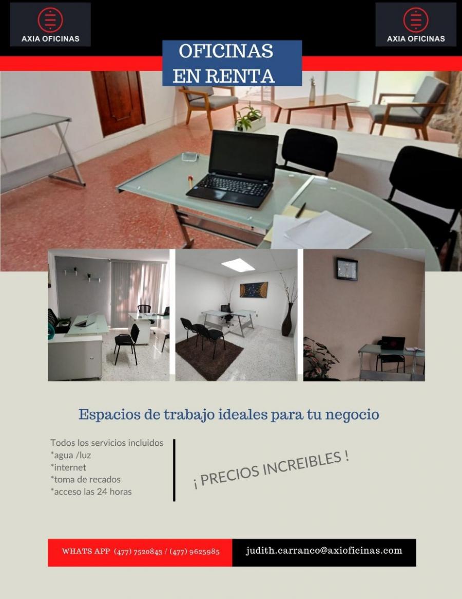 Foto Oficina en Renta en Jardines del moral, Len, Guanajuato - $ 3.000 - OFR327771 - BienesOnLine
