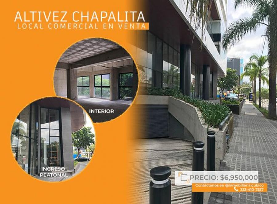 Foto Local en Venta en CHAPALITA, Guadalajara, Jalisco - $ 6.950.000 - LOV336247 - BienesOnLine