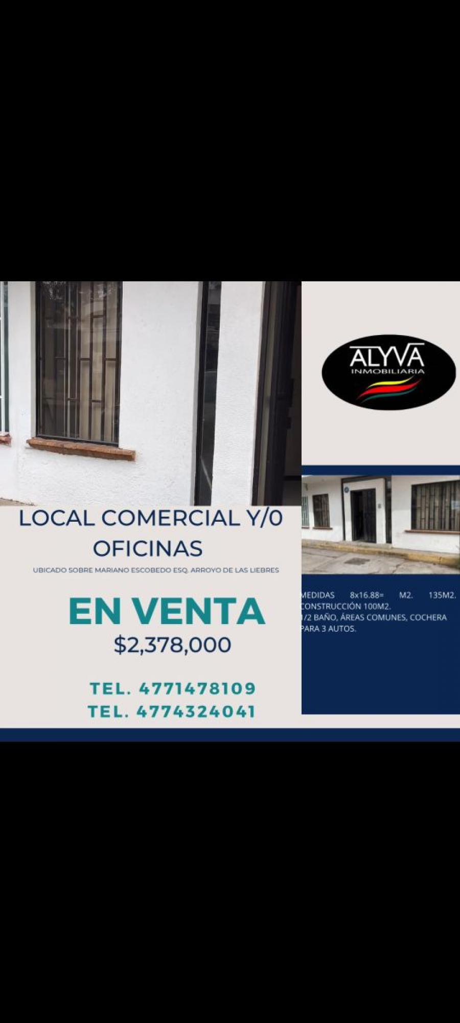 Foto Local en Venta en Pase de Jerez, Len de los Aldama, Guanajuato - $ 2.378.000 - LOV351210 - BienesOnLine