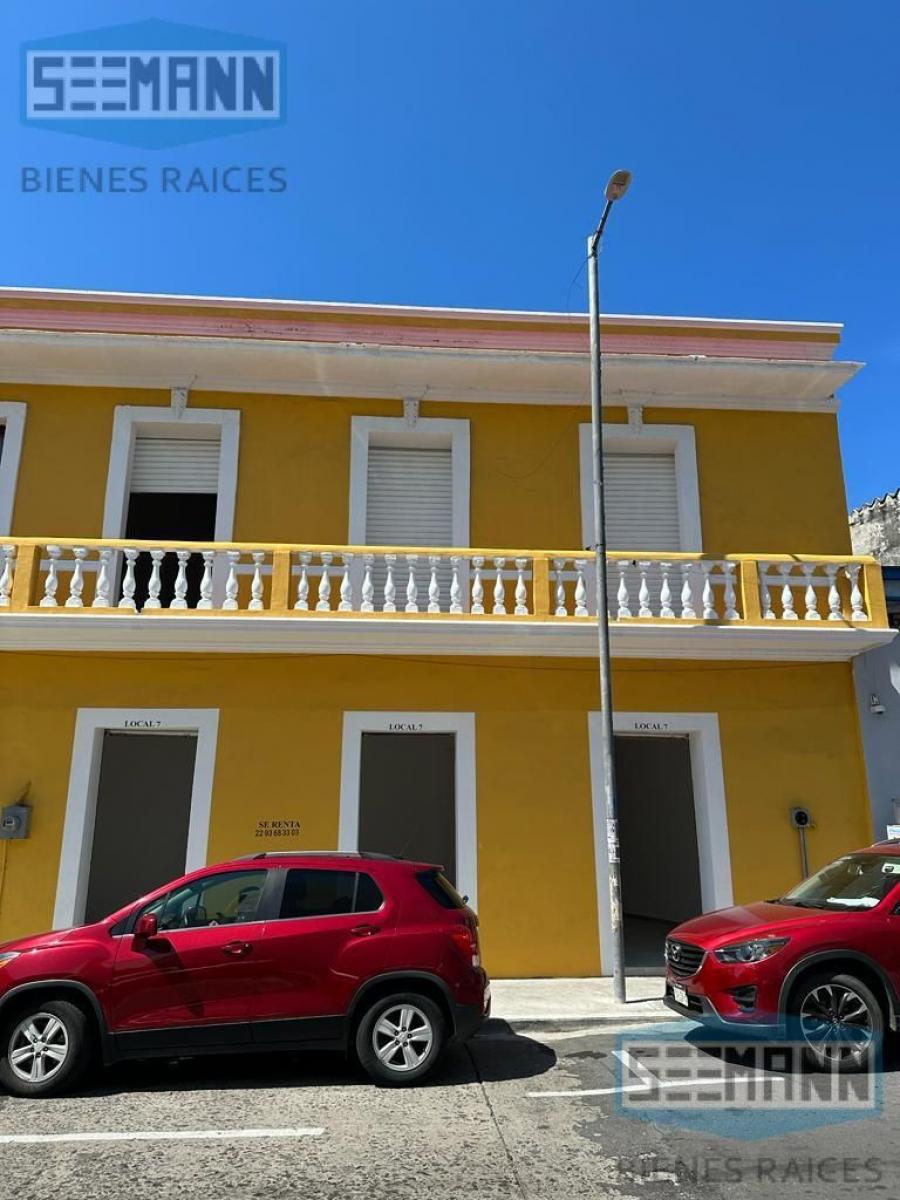 Foto Local en Renta en centro, Veracruz, Veracruz - $ 28.000 - LOR347955 - BienesOnLine