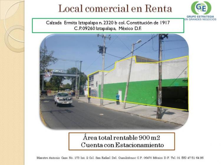 Foto Local en Renta en Iztapalapa, Distrito Federal - $ 100 - LOR63858 - BienesOnLine