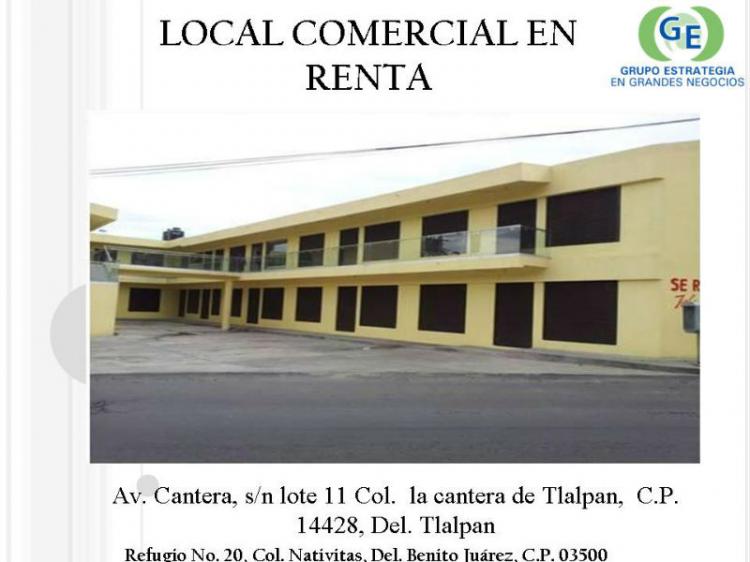 Foto Local en Renta en Tlalpan, Distrito Federal - $ 300 - LOR63948 - BienesOnLine