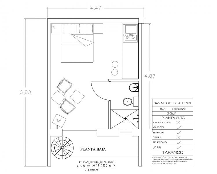 Home in Metric Way