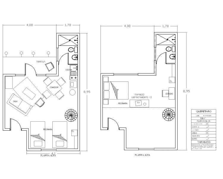 Home in Metric Way
