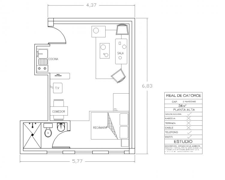 Home in Metric Way