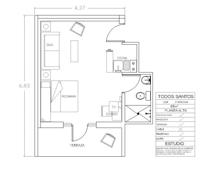 Home in Metric Way