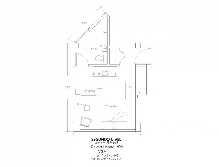 Home in Metric Way