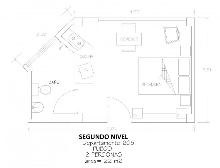 Foto Departamento en Alojamiento en Guadalupe Inn, Alvaro Obregn, Distrito Federal - DEA138998 - BienesOnLine