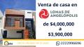 Casa en Venta en lomas de angelopolis Puebla