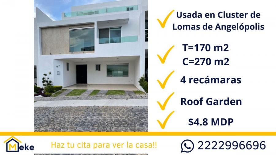 Foto Casa en Venta en lomas de angelopolis, Puebla, Puebla - $ 4.800.000 - CAV333353 - BienesOnLine