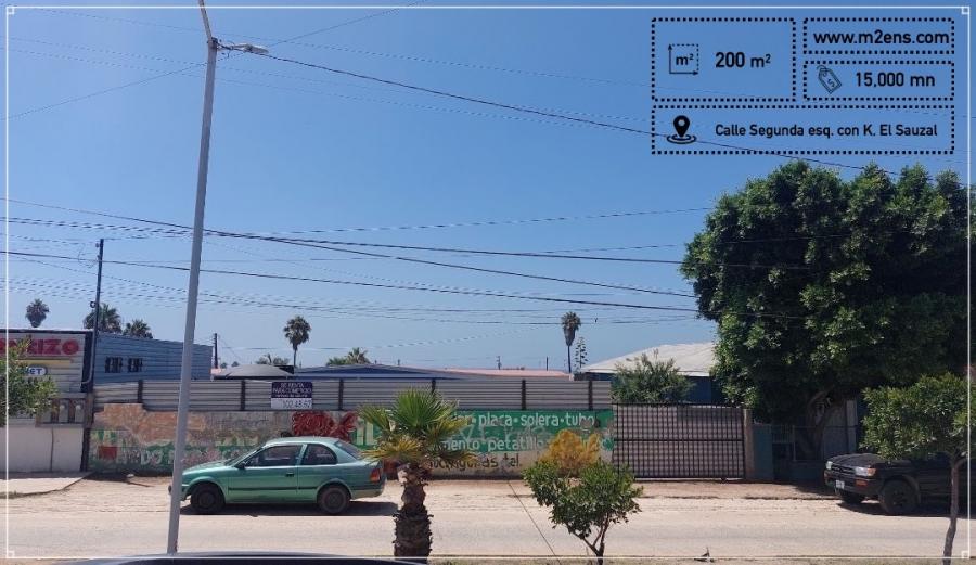 Foto Lote de 200 m2 en la cuadra del semáforo en El Sauzal