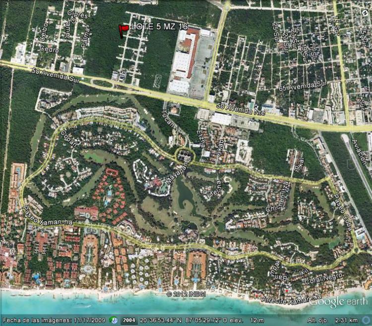 Foto Terreno en Venta en Res. Las Flores., Playa del Carmen, Quintana Roo - $ 2.500.000 - TEV204046 - BienesOnLine