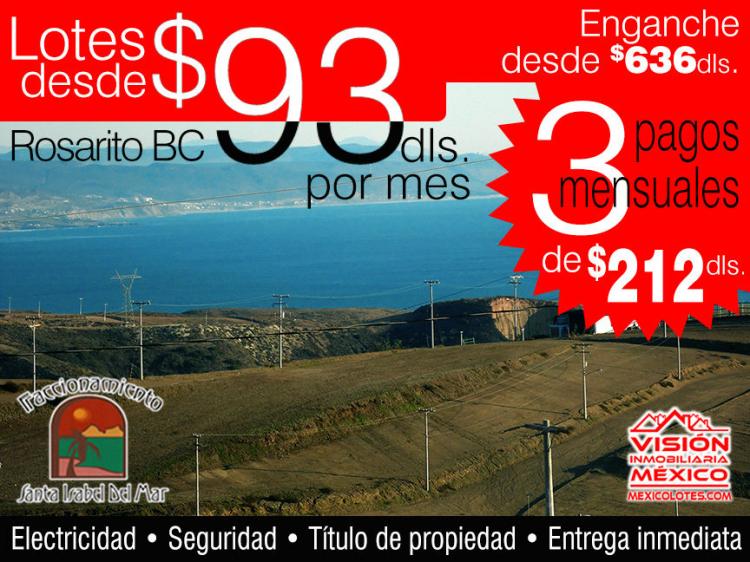 Foto Terreno en Venta en Santa Isabel del Mar, Rosarito, Baja California - U$D 10.600 - TEV89086 - BienesOnLine