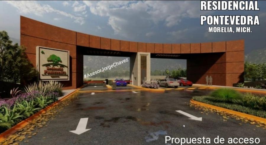 Foto Terreno en Venta en Residencial Pontevedra, Morelia, Michoacan de Ocampo - $ 383.900 - TEV316297 - BienesOnLine