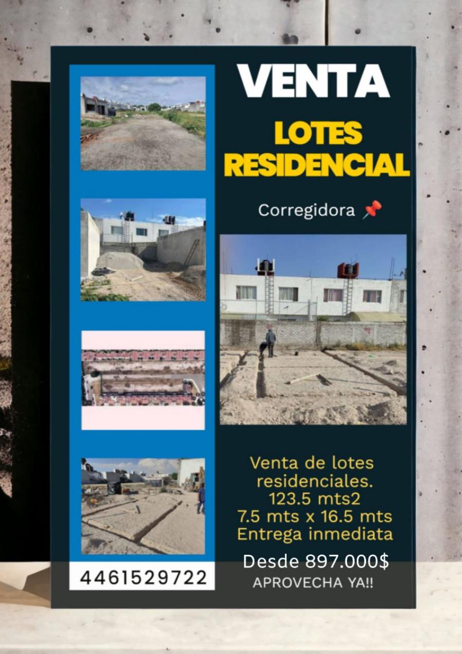 Foto Terreno en Venta en Queretero, Queretaro Arteaga - $ 897.000 - TEV348057 - BienesOnLine