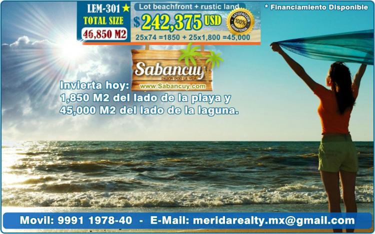 Foto Terreno en Venta en Isla Aguada, Isla Aguada, Campeche - 4 hectareas - $ 3.750.000 - TEV124669 - BienesOnLine